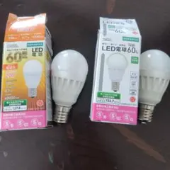 3個セット DAIKO LED電球 ミニクリプトン形 電球色 E17口金 - メルカリ