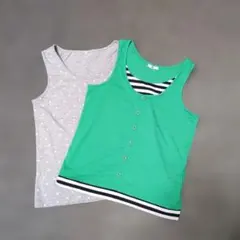タンクトップ２枚セット