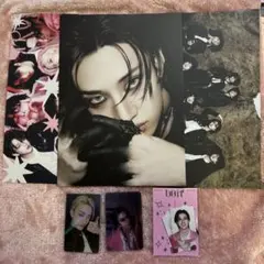 Stray kids it ver.karma etc.バンチャントレカ