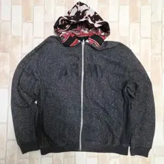 ヴィンテージ 80s VISION スカル バンダナ パーカー