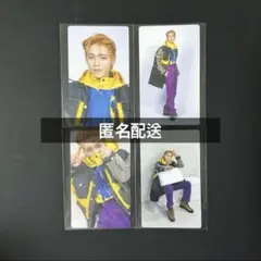INI 木村柾哉 ポップアップ トレカ 4枚セット