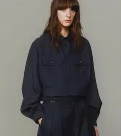 THE RERACSx1LDKXF/STORE CPOショートブラウス シャツのサムネイル