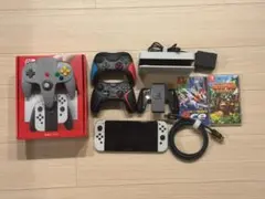 Nintendo Switch 有機ELモデル 本体＆複数アイテム