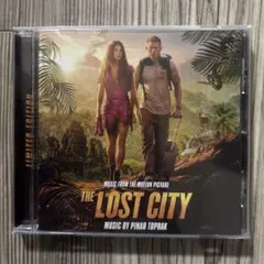 ザ・ロスト・シティ OST 限定2000枚 パイナー・トプラク音楽