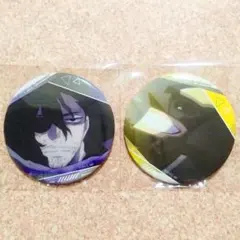 僕のヒーローアカデミア 百面相缶バッジ Vol.2 相澤消太 オールマイト