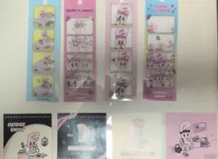 ESTHER BUNNY シールセット（購入特典）