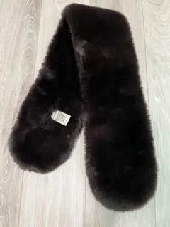 steven alan フェイクファー マフラー ダークブラウンのサムネイル