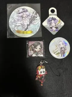 第五人格　グッズセット　ラバスト　缶バッジ　コースター