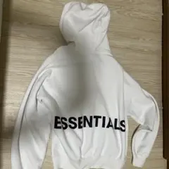 FOG ESSENTIALS パーカー ホワイト XS