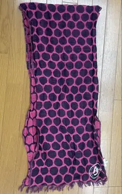 ARMANI JUNIOR ドット柄ストール