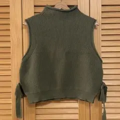 studioCLIP ニットベスト Mサイズ