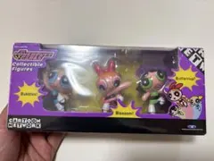 Powerpuff Girls コレクタブルフィギュアセット　パワパフ