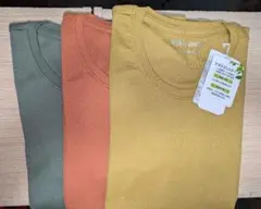 toujours favori　オーガニックコットン Tシャツ　3枚セット