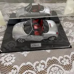の*ー様 Copen コペン シルバー 模型 ケース付き - メルカリ