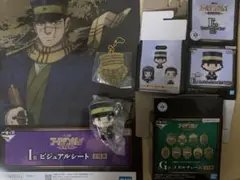 ゴールデンカムイ 一番くじ 杉元佐一