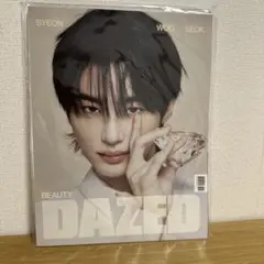 レア！チュジフン 雑誌 DAZED KOREA Mr.ICON セットおまけ付き レア！チュジフン 雑誌 DAZED KOREA Mr.ICON セットおまけ付き