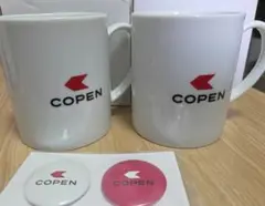 Daihatsu Copen ミニカー マグカップ ピンバッジ セット Daihatsu Copen ミニカー マグカップ ピンバッジ セット - メルカリ
