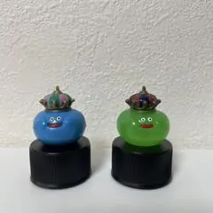 ドラゴンクエスト　Ⅶフィギュアコレクションボトルキャップ　キングスライム他