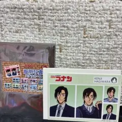 名探偵コナン 証明写真ステッカー2 萩原研二