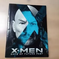 映画「X-メン　フューチャー＆パスト」のパンフレット・中古品