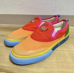アディダス adidas コラボスニーカー26.5 レインボースニーカーシューズ
