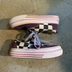 Vans スーパー コンフィクッシュ エラ 24.5cm チェッカーボードのサムネイル