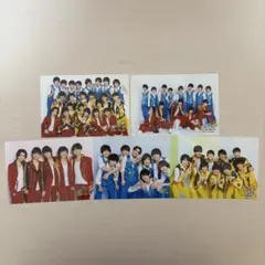 【バラ売り可】少年忍者　公式写真　フォトセ