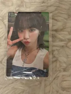 トレカ ルセラフィム 封入 通常 チェウォン 日本 unforgiven