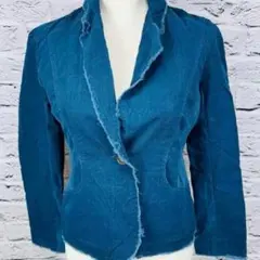 【新品・未使用品】Locstyle　カジュアルデニム風ジャケット　462