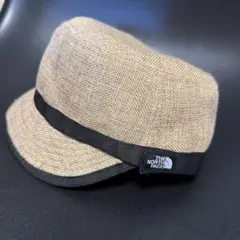 THE NORTH FACE ベージュハット