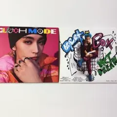 glitch mode Beatbox デジパック マーク セット