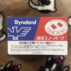 Dynaland ダイナランド 高鷲スノーパーク リフト券 - メルカリ