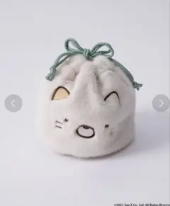 すみっコぐらし ねこ 巾着バッグ チャオパニックCIAOPANIC TYPYのサムネイル