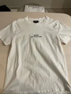 A.P.C. ホワイト Tシャツ M