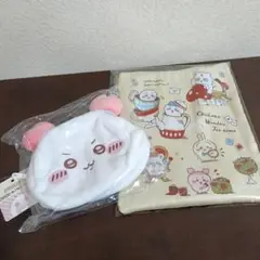 ちいかわポーチ＆ミニトート2点セット