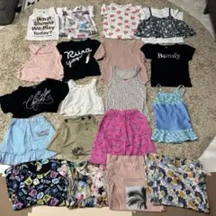 子供服★女の子用★110㎝★夏服★まとめ売り★早い者勝ち★