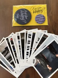 嵐　LIVETOUR Are you Happy? バッジ　公式写真　15枚