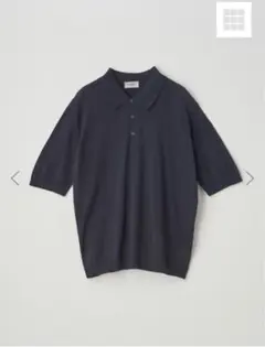 レア□国内未展開サイズ XXL ジョンスメドレー ポロシャツ ネイビー 