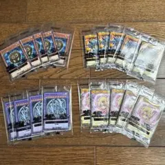 遊戯王カード セブンイレブン限定　 4種類 計19枚