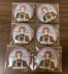 ブルーロック AGF バルーン グリッター缶バッジ 糸師冴