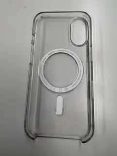 Apple純正品iPhone16マグセーフ対応クリアケース