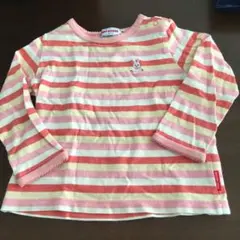 ミキハウス ロンT 80