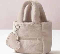 【付録のみ】スウィート12月号 JILLBYJILLSTUART ファーバッグ