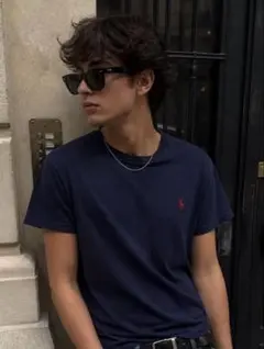 メンズPolo Ralph Lauren ネイビー Tシャツ