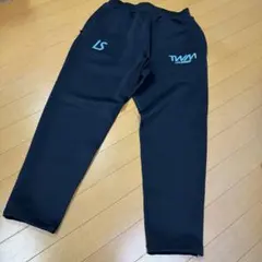 ルースイソンブラTWM TECH SWEAT LONGPANTSブラックLサイズ