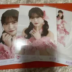 イコラブ = LOVE 高松瞳 生写真 魔法少女 衣装 コンプ