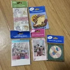 ディズニー メモ セット