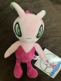 ポケモン　ぬいぐるみ　レア　TOMY  タカラタミー　セレビィ TOMYポケモンぬいぐるみセレビィ（劇場限定？） | 百合の間(老人