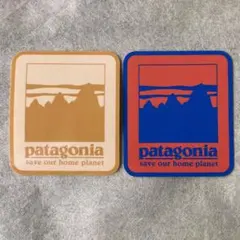 《正規品》パタゴニアステッカー17&62 2枚セット
