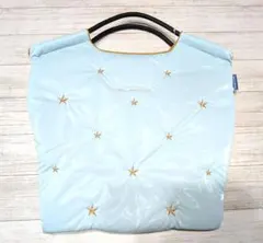 STELLAR☆L/BLUE☆Ball&Chain中綿エコバッグ♡ステラ☆正規品 - メルカリ